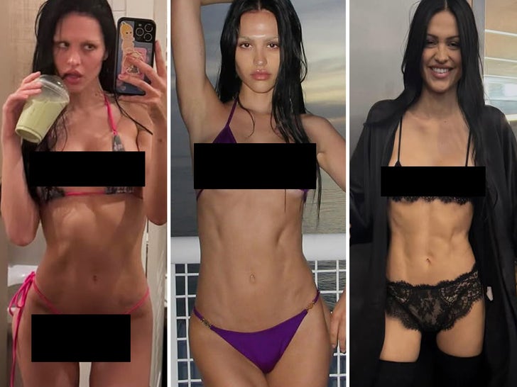 Amelia Grey’s Horny Photographs to Kick Off Her twenty fourth Birthday!