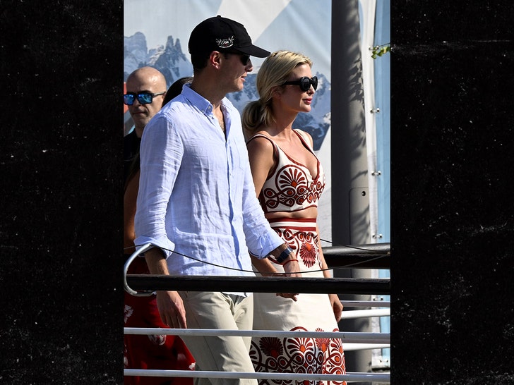Ivanka Trump and Husband Jared Kushner Arrive in Venice For Bezos Wedding ceremony