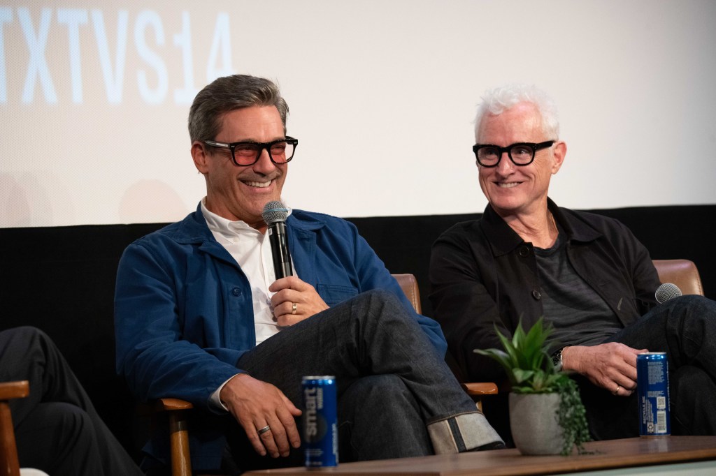 Jon Hamm on Smoking Too Many Faux Cigarettes for ‘Mad Males’