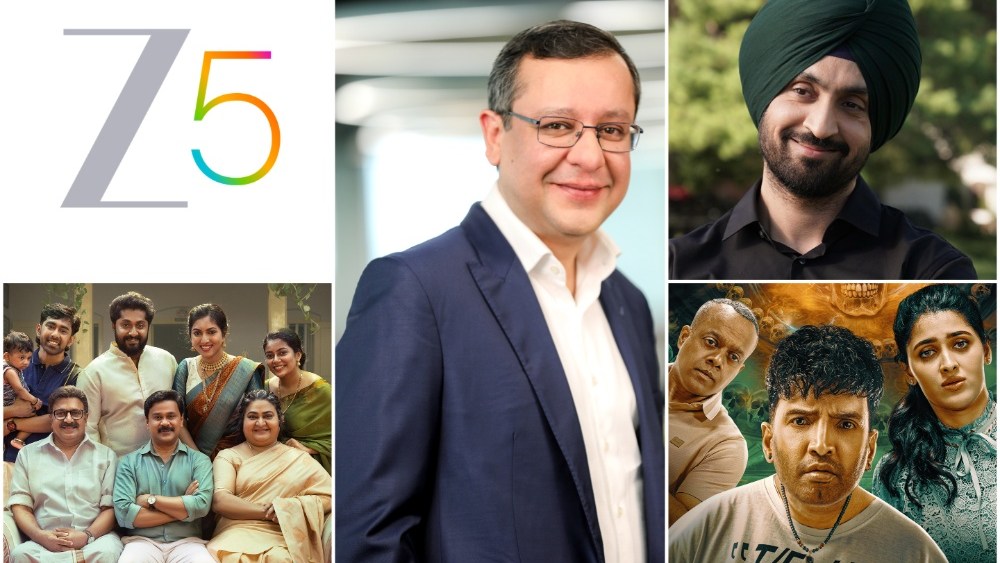 ZEE5 Chief Amit Goenka Maps World Enlargement Technique