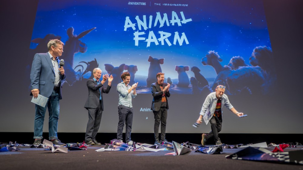 Andy Serkis ‘Animal Farm’ Interview from Annecy Premiere