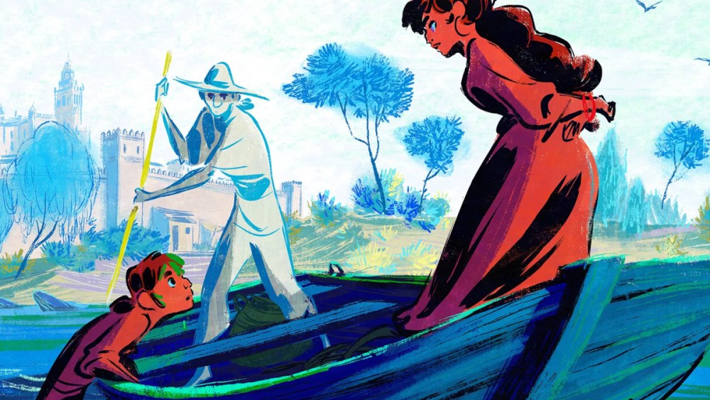 Sébastien Laudenbach ‘Viva Carmen’ Pitches