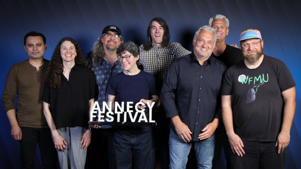 Cartoon Community Studios Icons Communicate at Annecy