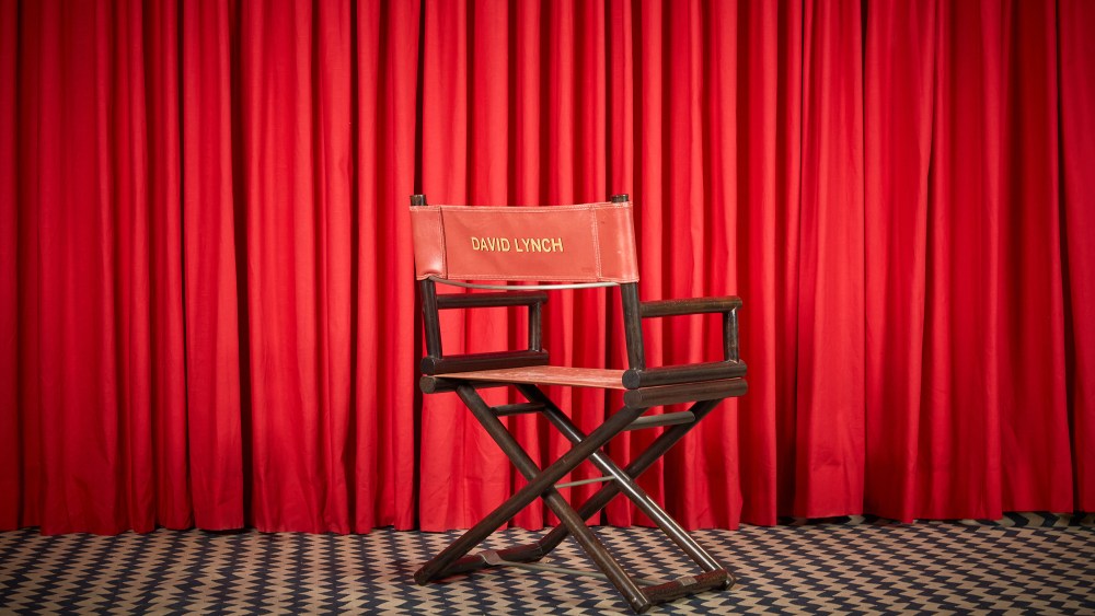 David Lynch Public sale Raises 4.25 Million: Chair Sells for $91,000