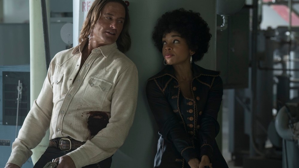 Josh Holloway, Rachel Hilson on Shootout, Studying Russian