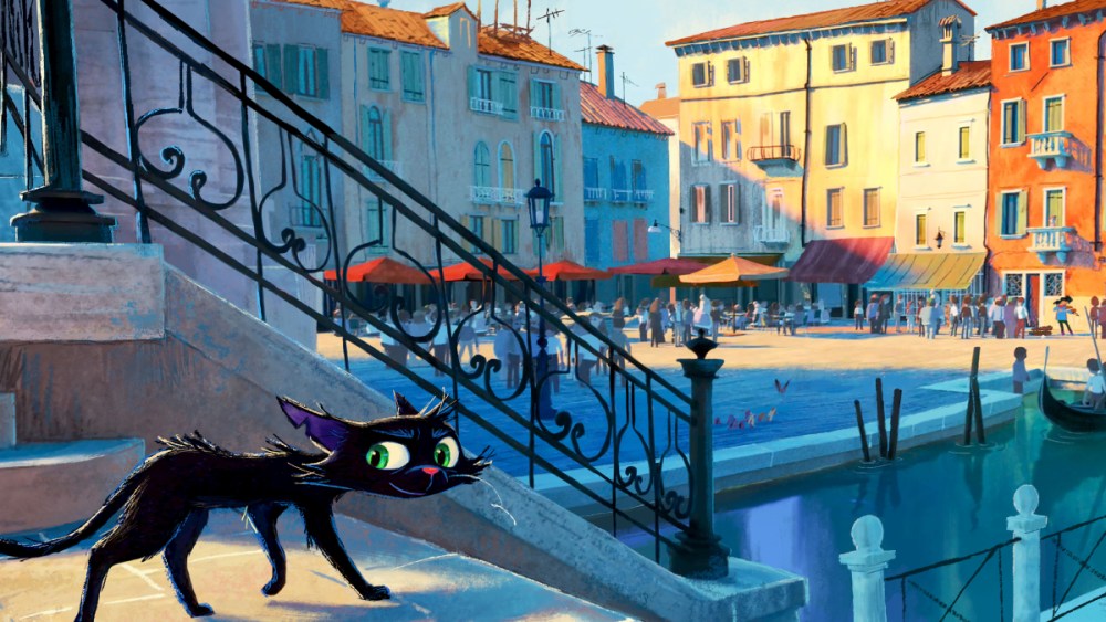 Pete Docter Publicizes All-New Pixar Movie ‘Gatto,’ Teases ‘Toy Story 5’