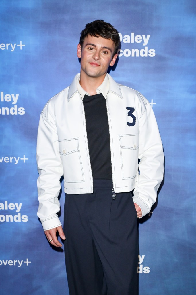 Homosexual Olympian Tom Daley on Why Tom Holland Ought to Play Him in a Film