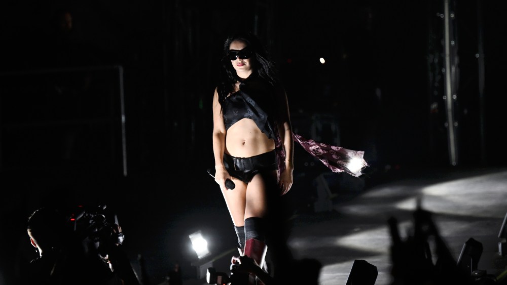 Charli xcx Burns ‘Brat’ Down Throughout Glastonbury Set