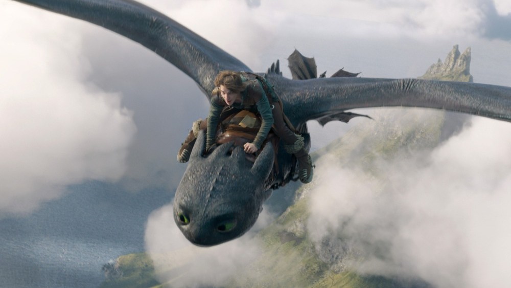 ‘Find out how to Prepare Your Dragon’ Flies to No. 1 at China Field Workplace