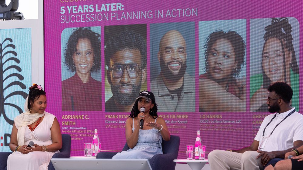 Inkwell Seashore Stands Tall at Cannes Lions Amid Trump Assault on DEI