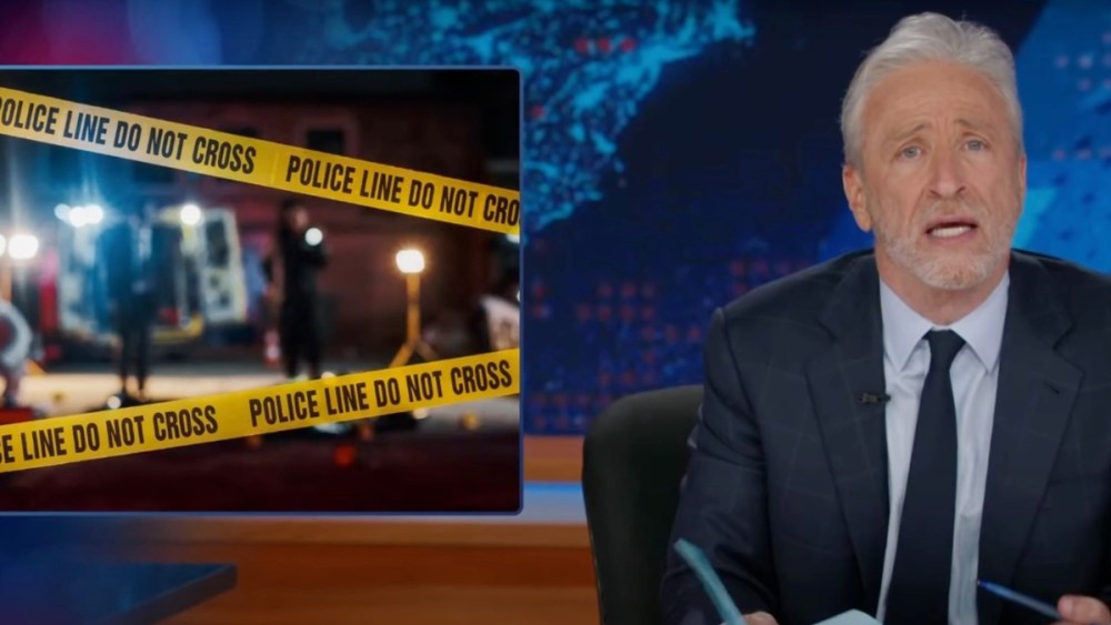 Jon Stewart Offers Livid Monologue on Deaths of Minnesota Lawmakers