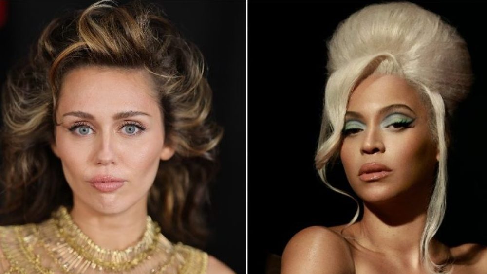 Miley Cyrus Joins Beyoncé for Dwell Debut of ‘II Most Wished’ in Paris