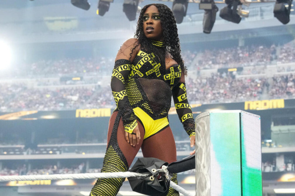 WWE Naomi Cash within the Financial institution 2025 Interview