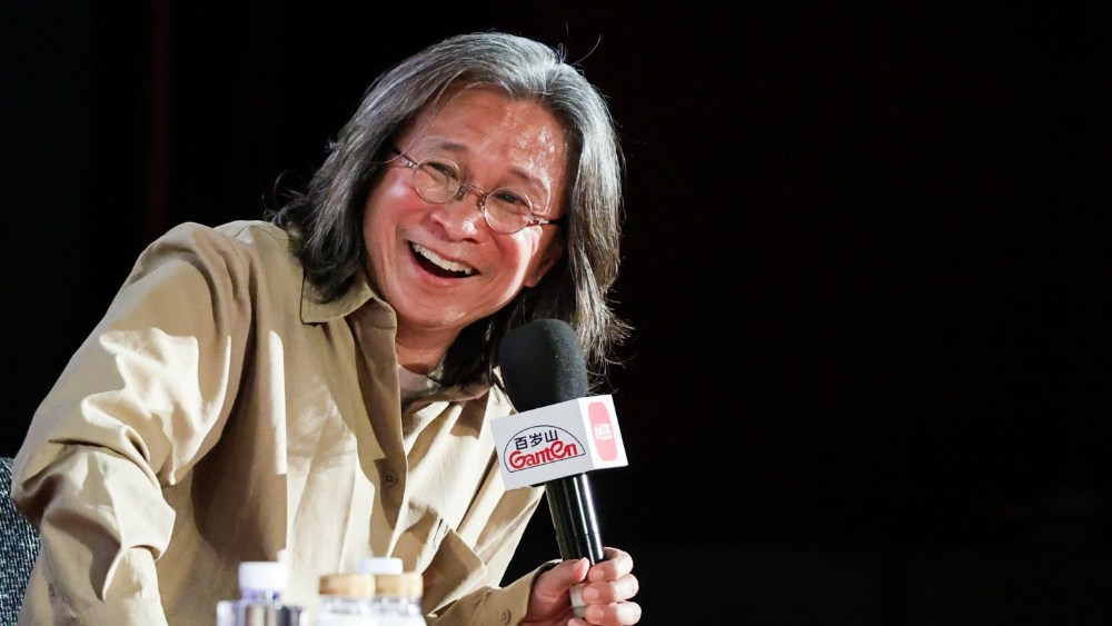 Peter Chan Opens Up About Profession Struggles at Shanghai Movie Competition