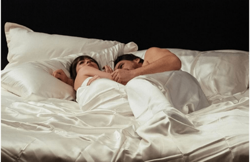 Materialists Pedro Pascal Silk Sheets: Purchase On-line