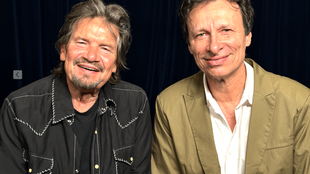 Russ Taff and Steve Taylor on Coming Collectively for Taff’s ‘Cowl Story’