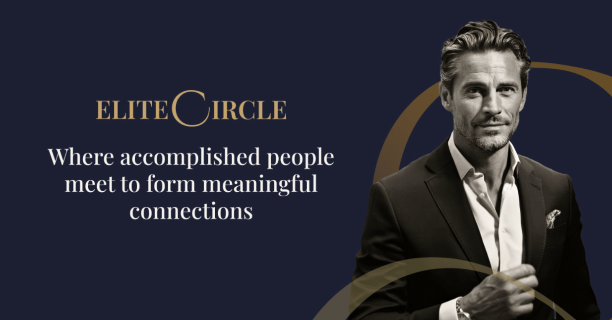 Prime Connections: How EliteCircle.com Redefines Virtual Connections for Affluent Mature Singles