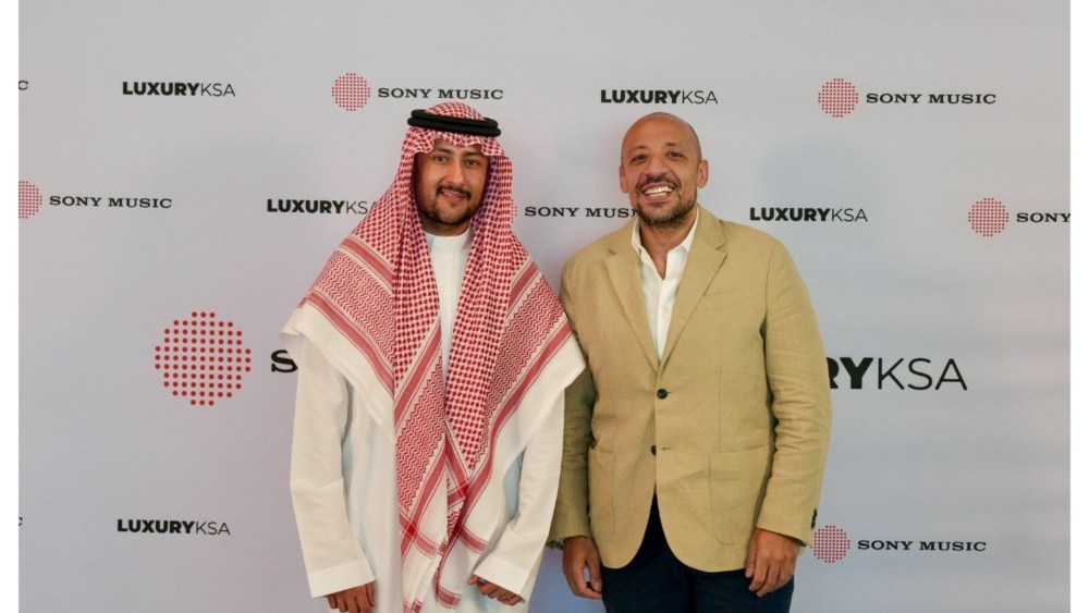Sony Music Companions With LuxuryKSA Group to Promote Saudi Expertise