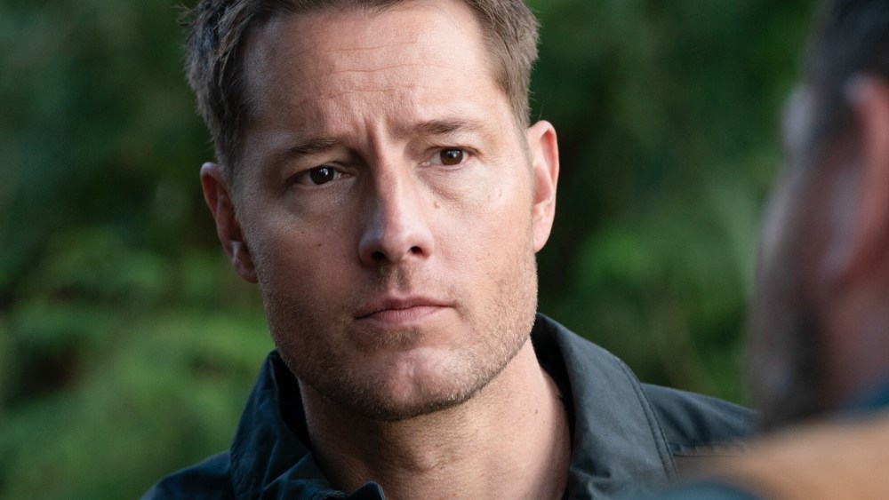 Justin Hartley on Bride Arduous and Tracker Season 3