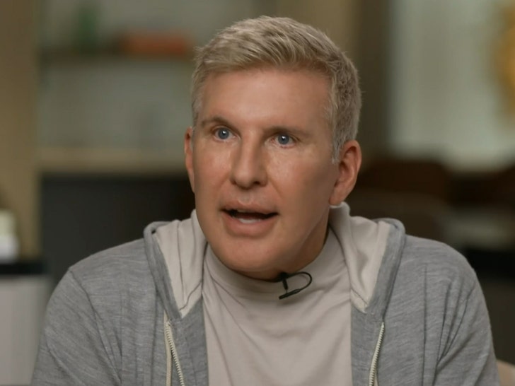 Todd Chrisley Cried Himself to Sleep His First Evening in Jail