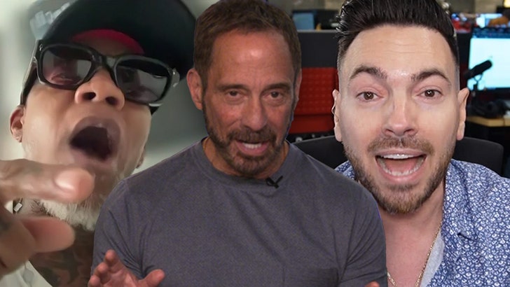 D.L. Hughley Explodes in Heated ‘TMZ Dwell’ Debate Over Trump, Nobel Peace Prize