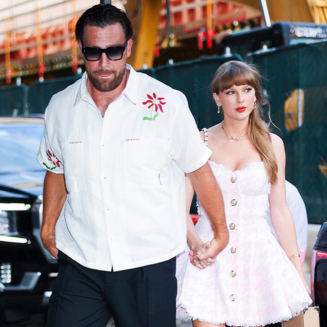 Taylor Swift Wears $22,500 Necklace Out to Dinner With Travis Kelce