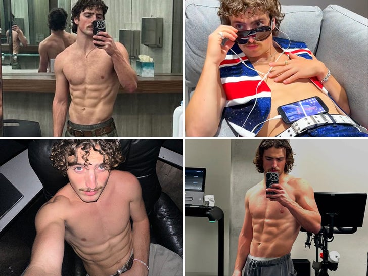 Flip Into Benson Boone’s Sizzling Photographs To Have fun His twenty third Birthday!