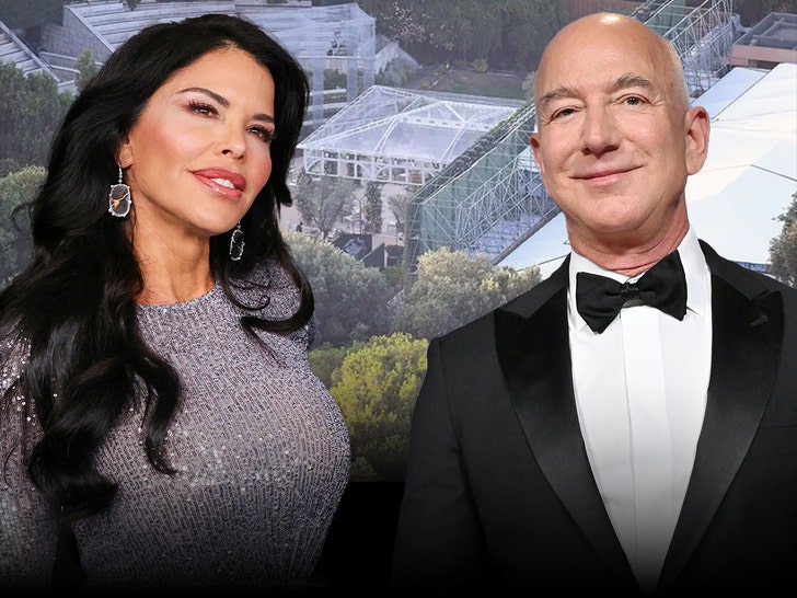 Jeff Bezos & Lauren Sanchez Tied Knot at Historic Venice Island Amphitheater