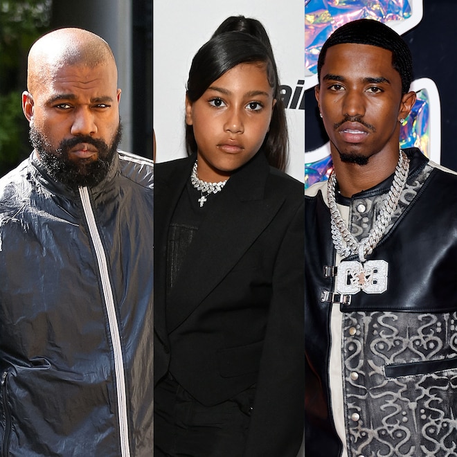 Hear North West Rap in Song With Diddy’s Son King Combs & Kanye West