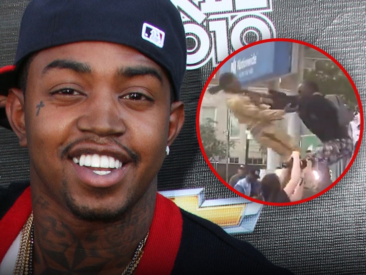 Lil Scrappy within the Clear After Police Label Stage-Crasher a Trespasser