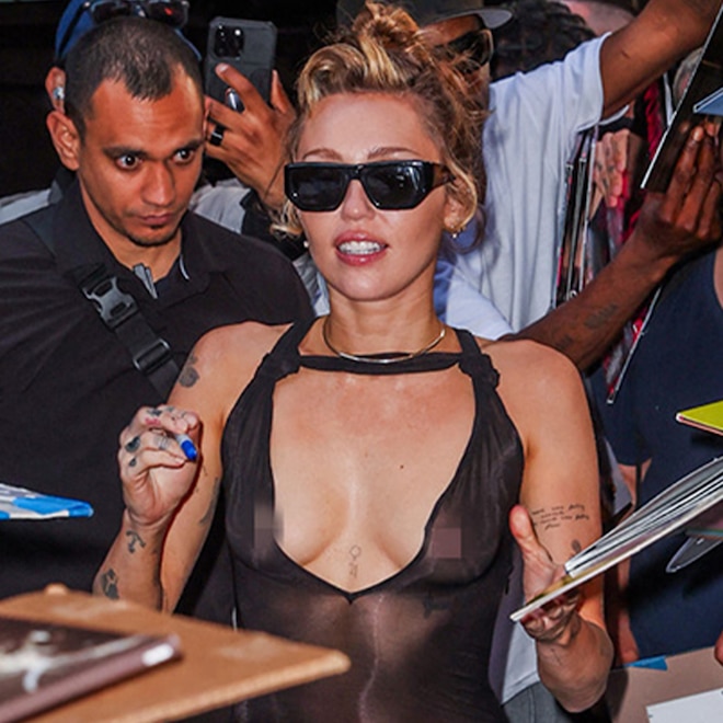 Miley Cyrus Speaks Out After Meet-and-Greet Backlash