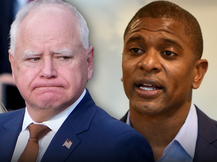 Tim Walz Allowed Minnesota to Turn out to be ‘Capital of Chaos,’ Former Vikings Star Says