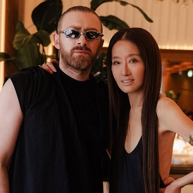 Vera Wang Celebrates 76th Birthday in the Tiniest Little Black Dress