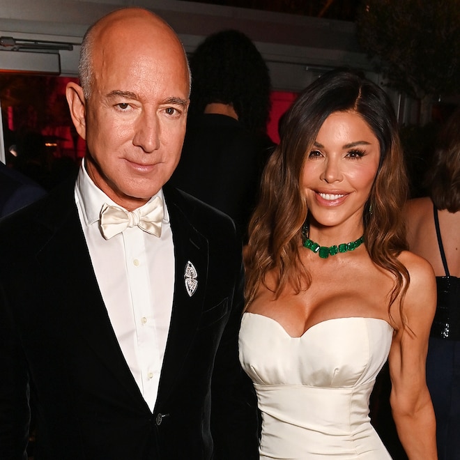 See Jeff Bezos & Lauren Sánchez’s First Appearance as a Married Couple