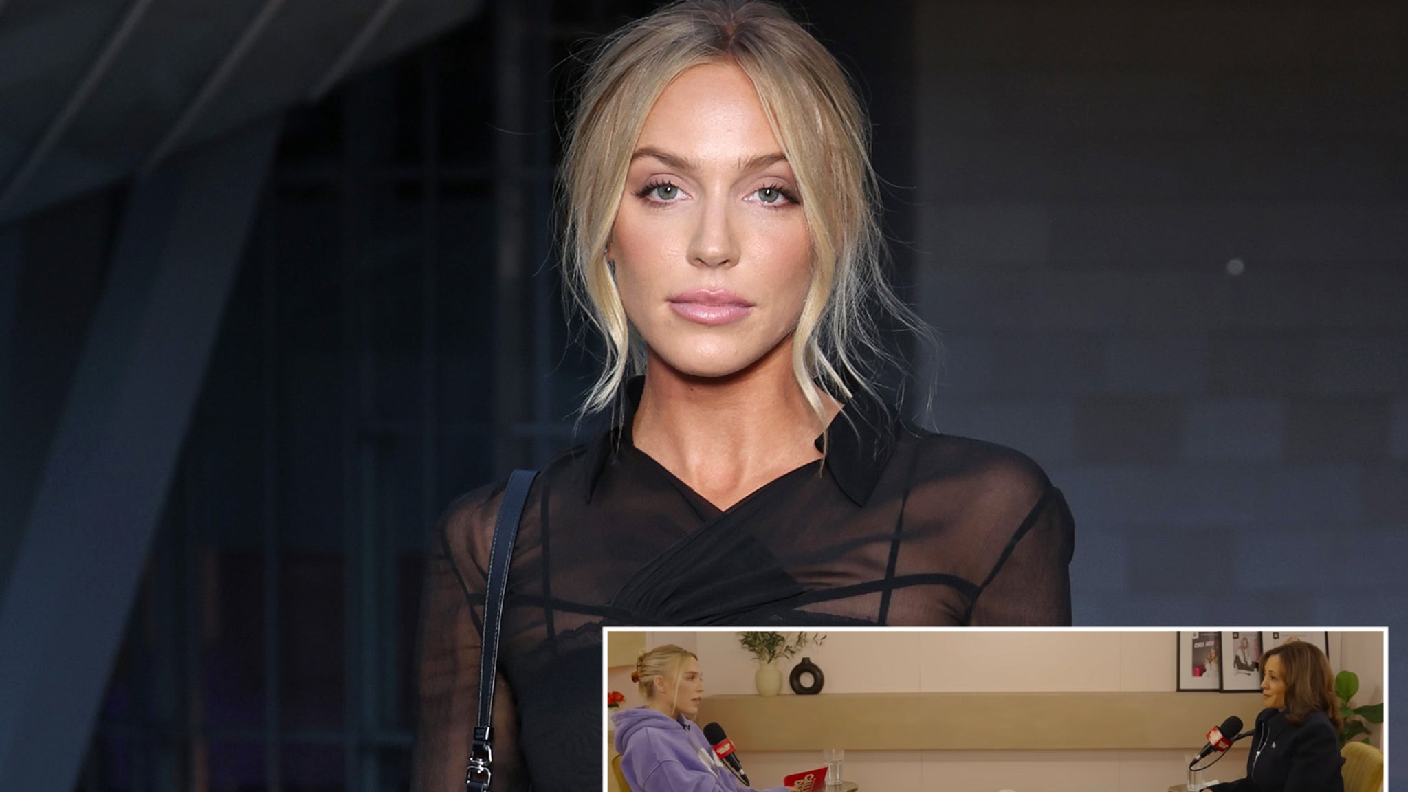 Alex Cooper Reveals What Satisfied Her to Interview Kamala Harris