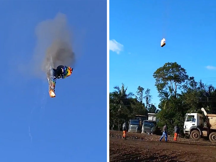 Sizzling Air Balloon Catches Hearth, Free Falls From Sky in Lethal Incident, on Video