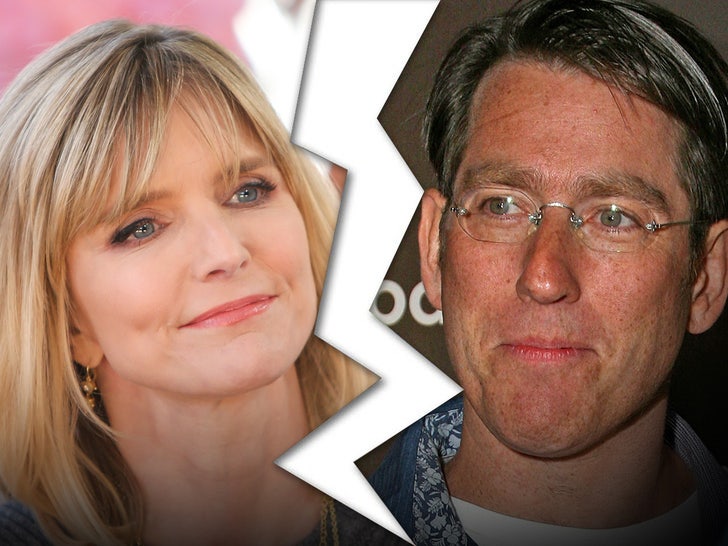 ‘Melrose Place’ Star Courtney Thorne-Smith Information for Divorce