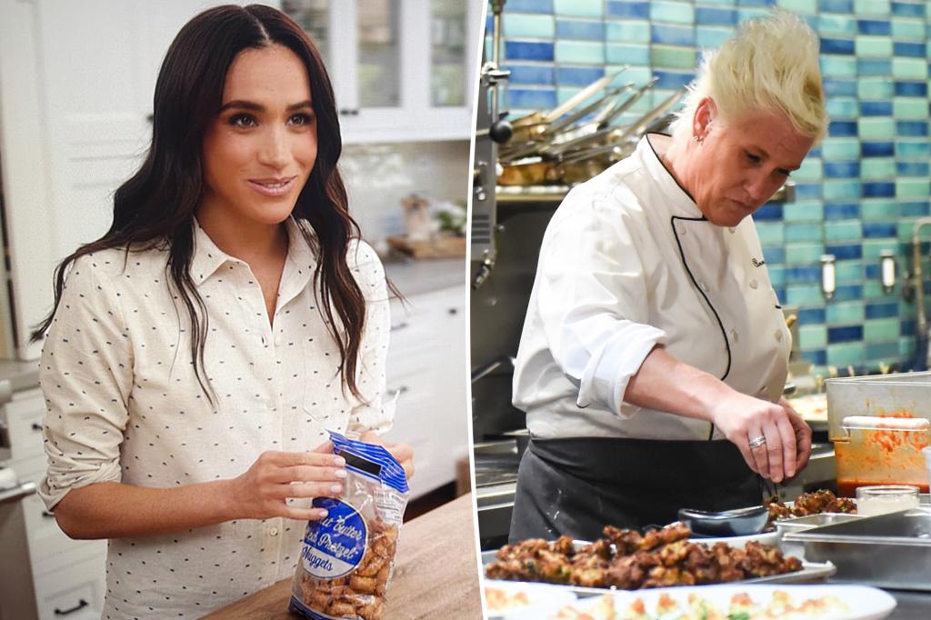 Anne Burrell expressed curiosity in cooking with Meghan Markle shortly earlier than her loss of life