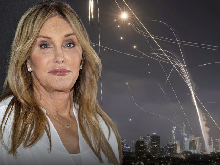 Caitlyn Jenner Protected in Tel Aviv as Missiles Rain Down on Israeli Metropolis