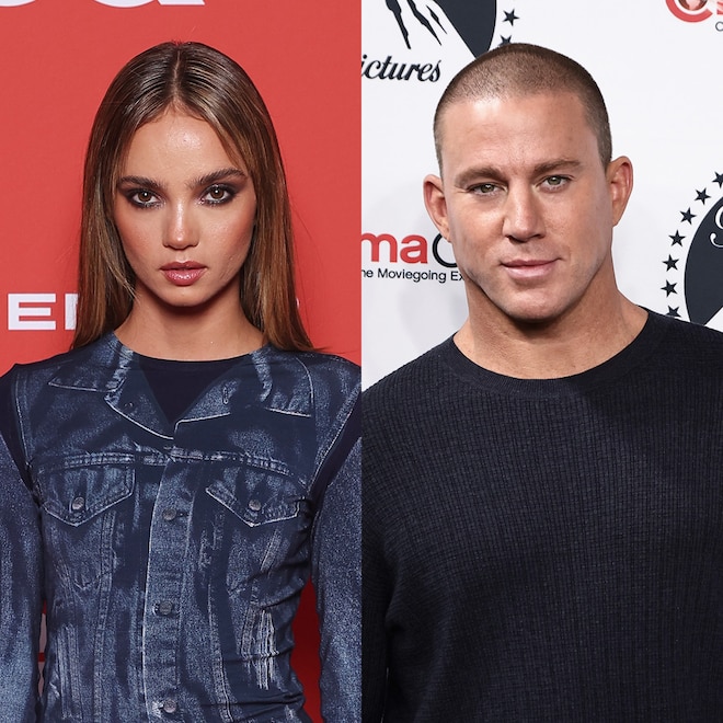 Channing Tatum Shares Cheeky Glimpse Into Romance With Inka Williams