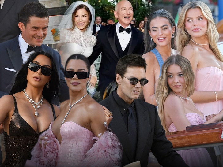 Contained in the Lauren Sanchez, Jeff Bezos Marriage ceremony, Reception and After Social gathering