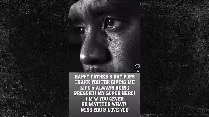 Diddy’s Sons Justin and Christian Submit Father’s Day Messages to Him