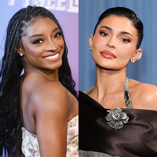 Simone Biles Cheekily Calls Out Kylie Jenner’s Khy Clothing Line