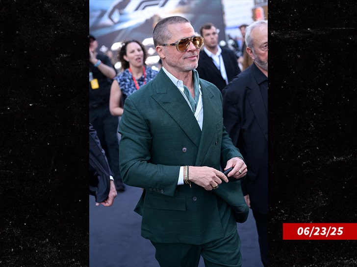 Brad Pitt’s Los Angeles Home Burglarized, Cops Say