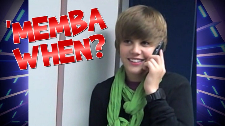 Justin Bieber ‘Memba When?!