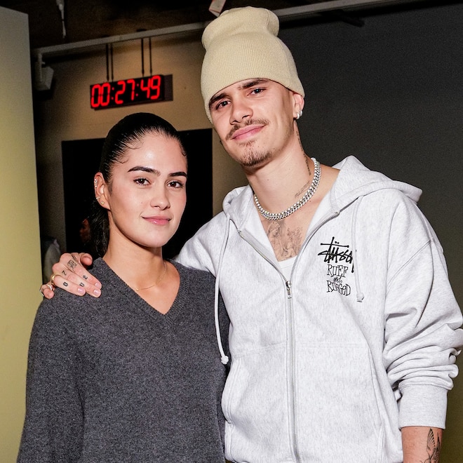 Romeo Beckham and Kim Turnbull Break Up Amid Family Feud