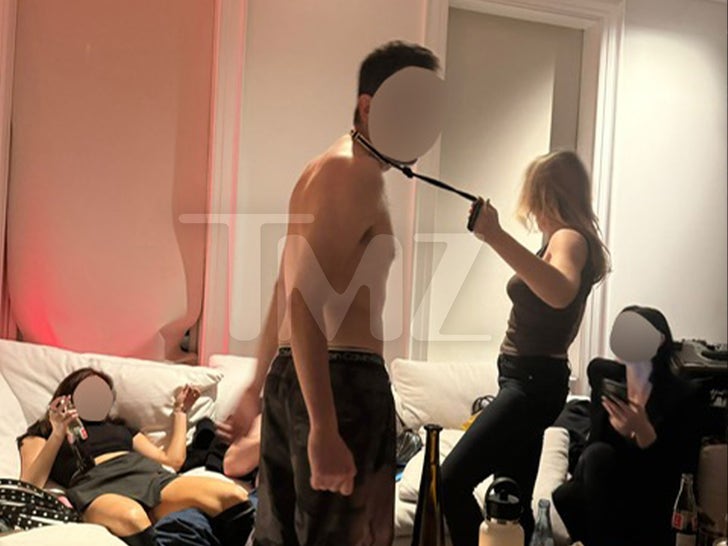 New Video of Alleged Crypto Torture-Kidnap Sufferer Partying, Having Intercourse