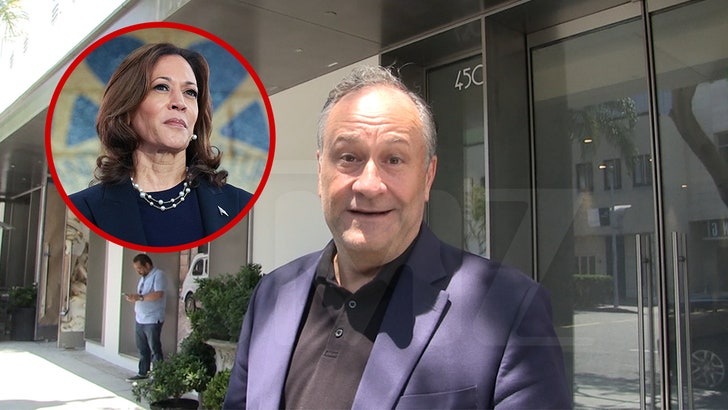 Former Second Gentleman Doug Emhoff Says ICE Raids Are ‘Outrageous’