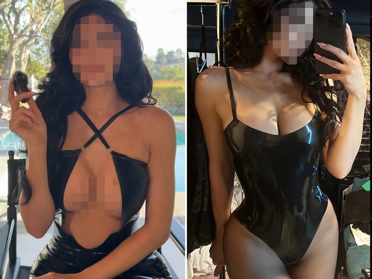 Kardashian-Jenner Curves — Guess Whose Latex Look!