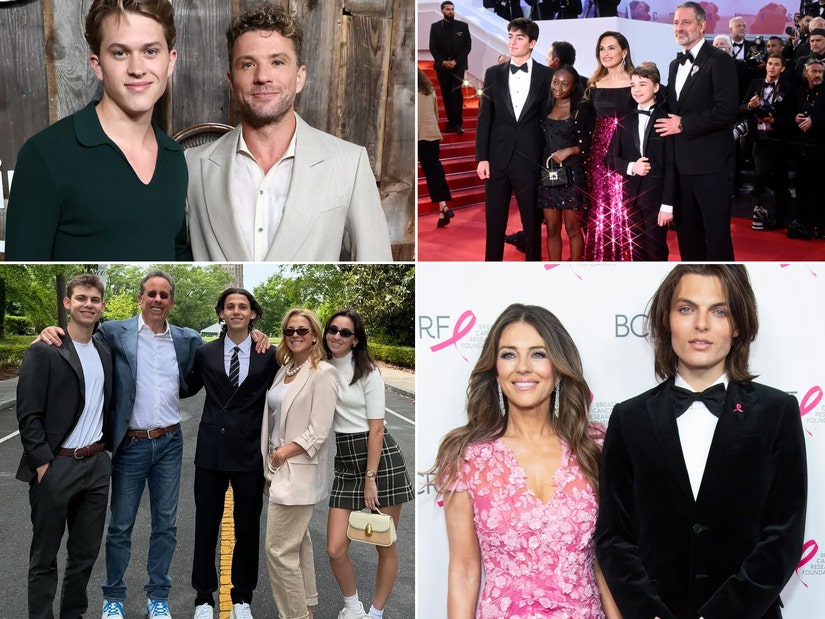 Patrick & Arnold Schwarzenegger On White Lotus Nude Scenes, Why Children ‘Hated’ Dad As Governor